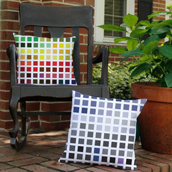 Geometric Throw Pillows - Products