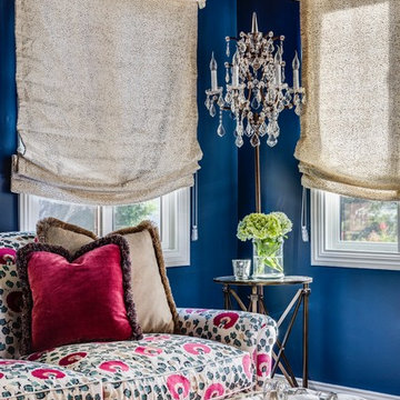 Dolores Street: Outfitting four stories in bold color and high shine
