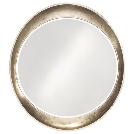 Howard Elliott Ellipse Round Mirror