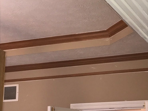 Calling On Paint Specialists For Tray Ceiling Dining Room