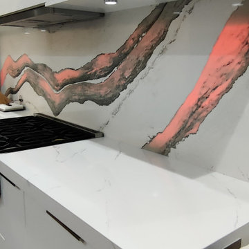 Custom Kitchen Backsplash - Orlando