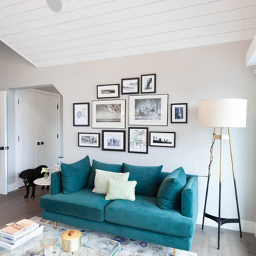 Modern Farmhouse - Master Bedroom