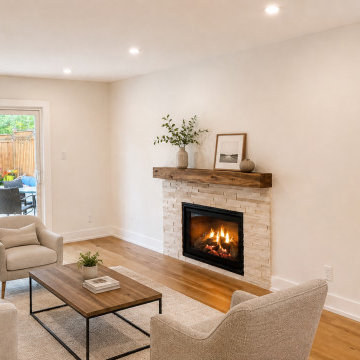COMPLETE MAIN FLOOR TRANSFORMATION Mississauga South