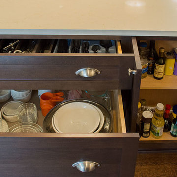 Transitional Sophisticated Kitchen