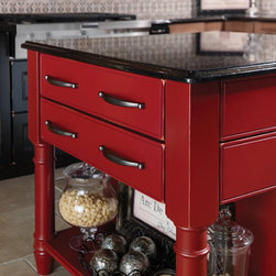 Island End Cap - Kitchen Cabinetry