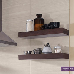 KraftMaid: Open Shelving - Display And Wall Shelves 