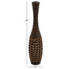 Stowington Woven Vase, 40"