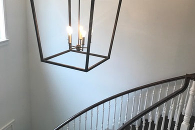 Example of a staircase design in Charleston