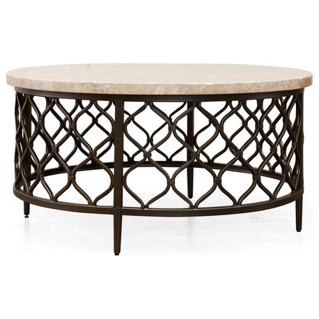 Roland Marble Top Cocktail