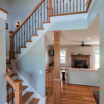 Rambler Renovation - A New Second Floor for a Virginia Classic