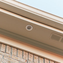 Cumming, GA House Lighting Project #3 Recessed Light - Outdoor Flush-mount Ceiling Lighting