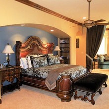 Master Bedroom And Master Closet