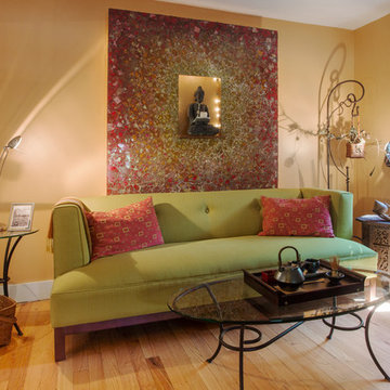 My Houzz: A Travel-Inspired Tropical Oasis in California