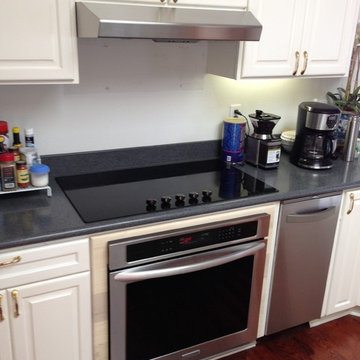 Microhood, Cook-top, trash-compactor and Wall-oven conversion