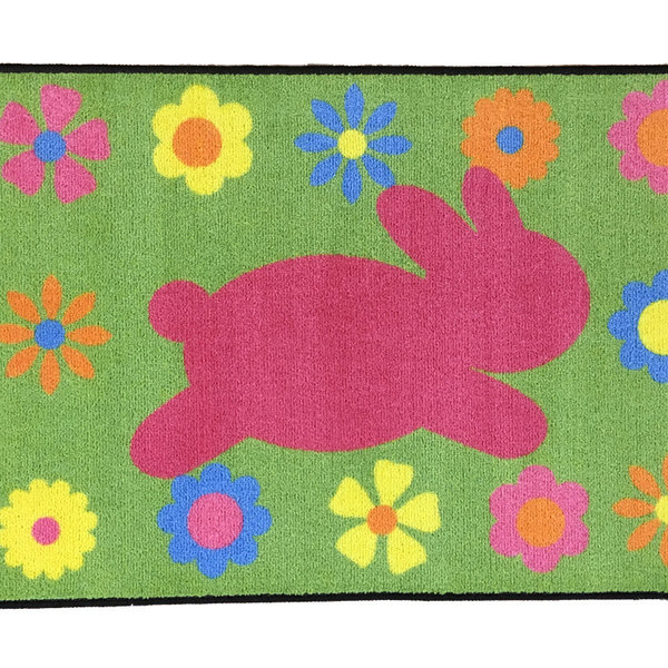 Bunny Rug, 2'x3' Rectangle DailyMail