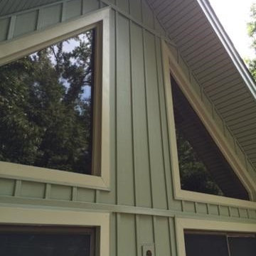 Charlotte NC Hardie Plank Replacement Siding