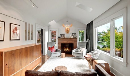 Houzz Tour: Mixing Original Charm and Contemporary Style in Seattle