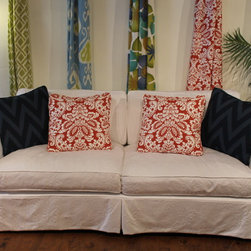 Slipcovered Furniture - Sofas