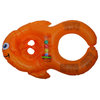 Inflatable Orange Goldfish Baby Seat Pool Float, 39.5"