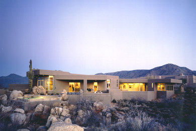 Desert Mountain Residence