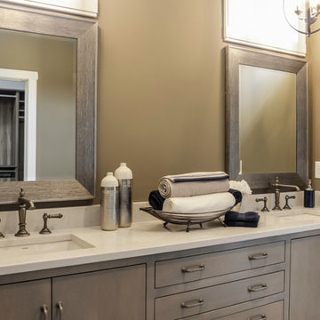 The Southern Comfort - an indoor airPLUS Zero Energy Ready Ranch Home