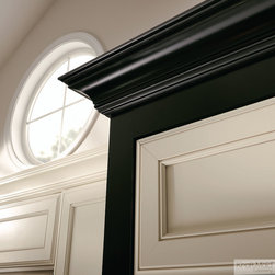 KraftMaid: Large Cove Molding - Kitchen Cabinetry