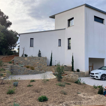 Un jardin au cœur de la ville de Marseille