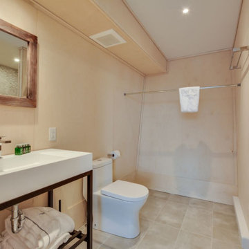 Sky Pod Bathroom by Lofty Pods #prefabhomes