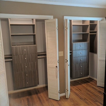 Textured Melamine Finish