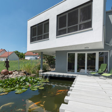 Pool + Teich Umrahmungen | stilvoll + rustikal