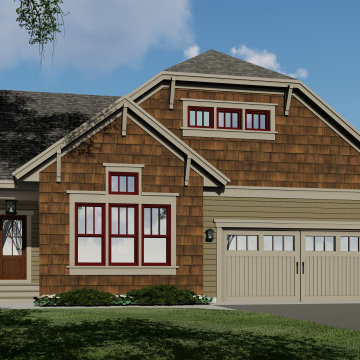 Augusta House Plan Front