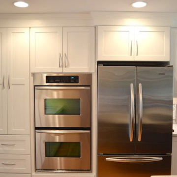 Tauxemont - Custom White Shaker Kitchen