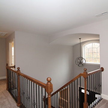 Staircase Overlook to Foyer