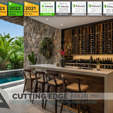 Naples Japandi Style Home Wine Cellar Inspirations