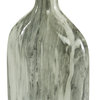 Contemporary Gray Ceramic Vase Set 93687