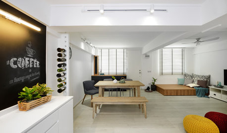 Space-Maximising Lessons from 5 3-Room HDB Flats