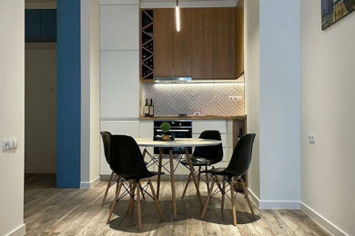 Example of a dining room design in New York