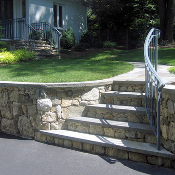 Morristown Front Yard Renovation