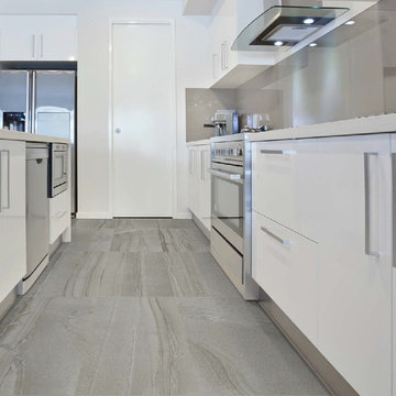 Anatolia Amelia Smoke Porcelain Tile Flooring