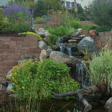Water Features Through Walls