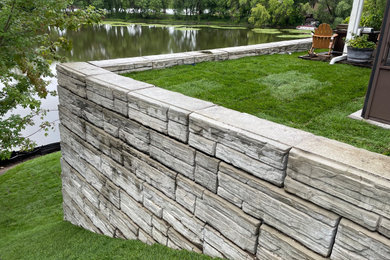 This is an example of a landscaping in Minneapolis.
