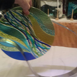 Circular Wave Sculpture - Products