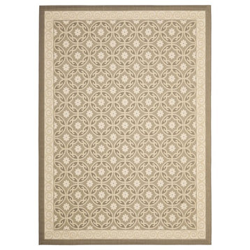 Courtyard Brown Area Rug CY7810-97A21 - 4' x 5'7"