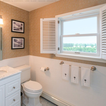 New Window in Brilliant Bathroom - Renewal by Andersen Long Island, Queens and B