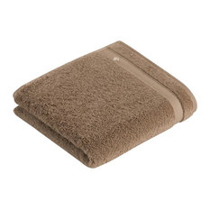 Scala Hand Towels, Brown, Set of 2