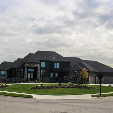 Amazing Landscape View from Road