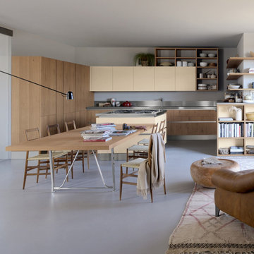 Oyster Futuristic Modern Kitchen