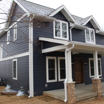 Deep Ocean James Hardie Siding | Brentwood, MO