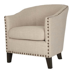 Dutch Club Chair - Armchairs And Accent Chairs