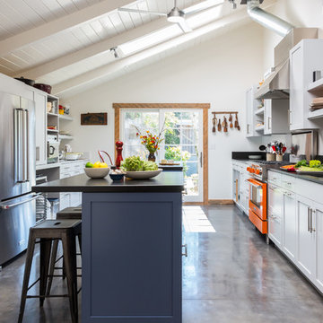 My Houzz: A Chef's Kitchen Renovation in Wine Country